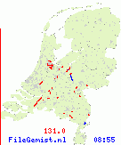 verkeerssituatie op 1-04-2026 van 08:05 tot 09:00