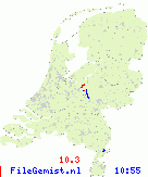 verkeerssituatie op 1-04-2026 van 10:05 tot 11:00