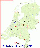 verkeerssituatie op 1-05-2026 van 10:05 tot 11:00