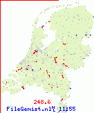 verkeerssituatie op 1-05-2026 van 11:05 tot 12:00