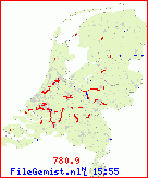 verkeerssituatie op 1-05-2026 van 15:05 tot 16:00