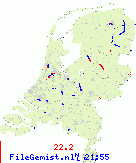 verkeerssituatie op 1-05-2026 van 21:05 tot 22:00