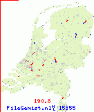 verkeerssituatie op 1-06-2026 van 15:05 tot 16:00