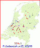 verkeerssituatie op 1-07-2026 van 07:05 tot 08:00