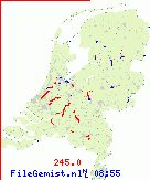 verkeerssituatie op 1-07-2026 van 08:05 tot 09:00