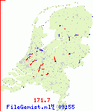 verkeerssituatie op 1-07-2026 van 09:05 tot 10:00