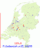 verkeerssituatie op 1-07-2026 van 14:05 tot 15:00