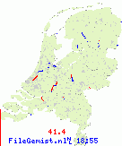 verkeerssituatie op 1-07-2026 van 18:05 tot 19:00