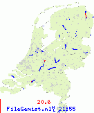 verkeerssituatie op 1-07-2026 van 21:05 tot 22:00