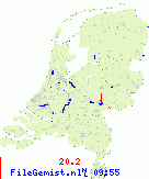 verkeerssituatie op 1-08-2026 van 09:05 tot 10:00