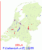 verkeerssituatie op 1-08-2026 van 11:05 tot 12:00