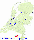 verkeerssituatie op 1-08-2026 van 21:05 tot 22:00
