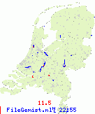 verkeerssituatie op 1-08-2026 van 22:05 tot 23:00