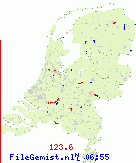 verkeerssituatie op 1-09-2026 van 06:05 tot 07:00