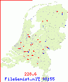 verkeerssituatie op 1-09-2026 van 08:05 tot 09:00