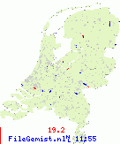 verkeerssituatie op 1-09-2026 van 11:05 tot 12:00