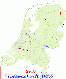 verkeerssituatie op 1-09-2026 van 14:05 tot 15:00