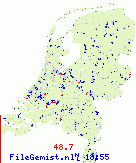 verkeerssituatie op 1-10-2026 van 18:05 tot 19:00