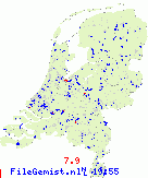verkeerssituatie op 1-10-2026 van 19:05 tot 20:00