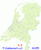 verkeerssituatie op 10-10-2025 van 00:05 tot 01:00