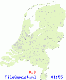 verkeerssituatie op 10-10-2025 van 01:05 tot 02:00