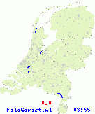 verkeerssituatie op 10-10-2025 van 03:05 tot 04:00