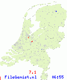 verkeerssituatie op 10-10-2025 van 06:05 tot 07:00