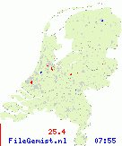 verkeerssituatie op 10-10-2025 van 07:05 tot 08:00