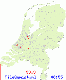 verkeerssituatie op 10-10-2025 van 08:05 tot 09:00