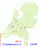 verkeerssituatie op 10-10-2025 van 10:05 tot 11:00