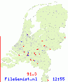 verkeerssituatie op 10-10-2025 van 12:05 tot 13:00