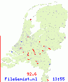 verkeerssituatie op 10-10-2025 van 13:05 tot 14:00
