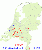 verkeerssituatie op 10-10-2025 van 14:05 tot 15:00