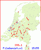 verkeerssituatie op 10-10-2025 van 15:05 tot 16:00