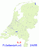 verkeerssituatie op 10-11-2025 van 20:05 tot 21:00