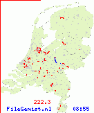 verkeerssituatie op 10-03-2026 van 08:05 tot 09:00