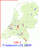 verkeerssituatie op 10-05-2026 van 14:05 tot 15:00