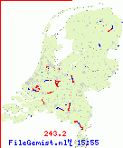 verkeerssituatie op 10-05-2026 van 15:05 tot 16:00