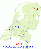 verkeerssituatie op 10-05-2026 van 17:05 tot 18:00