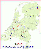 verkeerssituatie op 10-06-2026 van 07:05 tot 08:00