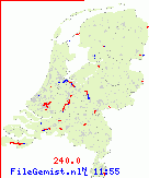 verkeerssituatie op 10-07-2026 van 11:05 tot 12:00
