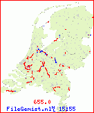 verkeerssituatie op 10-07-2026 van 15:05 tot 16:00