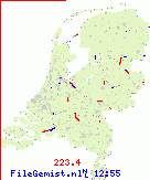 verkeerssituatie op 10-08-2026 van 12:05 tot 13:00