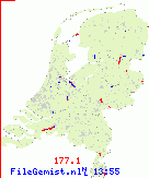 verkeerssituatie op 10-08-2026 van 13:05 tot 14:00