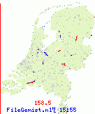 verkeerssituatie op 10-08-2026 van 15:05 tot 16:00
