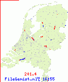 verkeerssituatie op 10-08-2026 van 16:05 tot 17:00