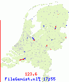 verkeerssituatie op 10-08-2026 van 17:05 tot 18:00