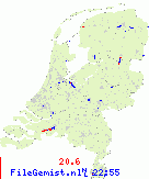 verkeerssituatie op 10-08-2026 van 22:05 tot 23:00
