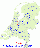 verkeerssituatie op 10-10-2026 van 12:05 tot 13:00