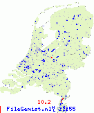 verkeerssituatie op 10-10-2026 van 21:05 tot 22:00